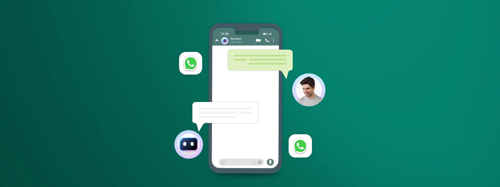 MiriBot - Interfaz de WhatsApp